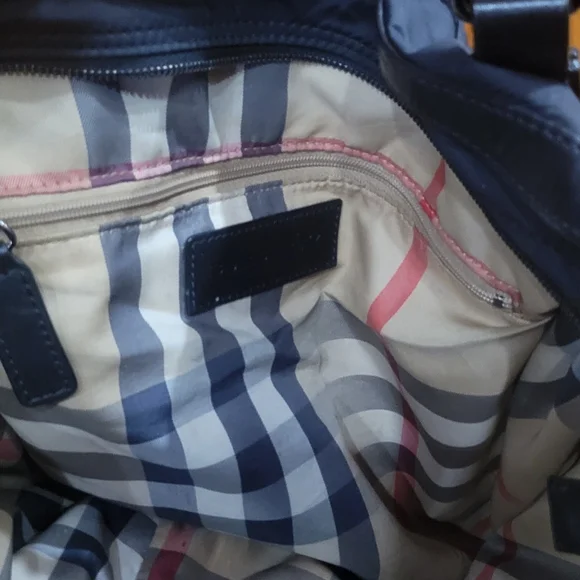 Burberry Buckleigh Black Tote Bag